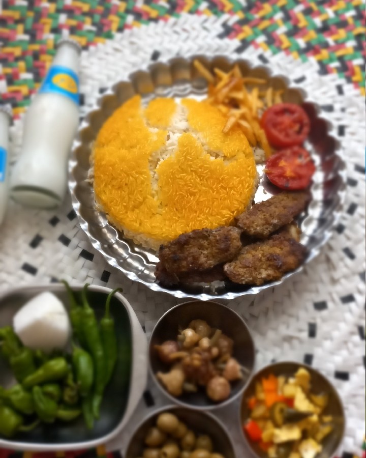 عکس کباب تابه