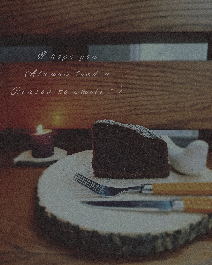 کیک شکلاتی" )