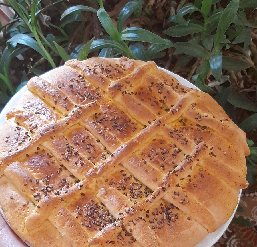 نان شیرمال
