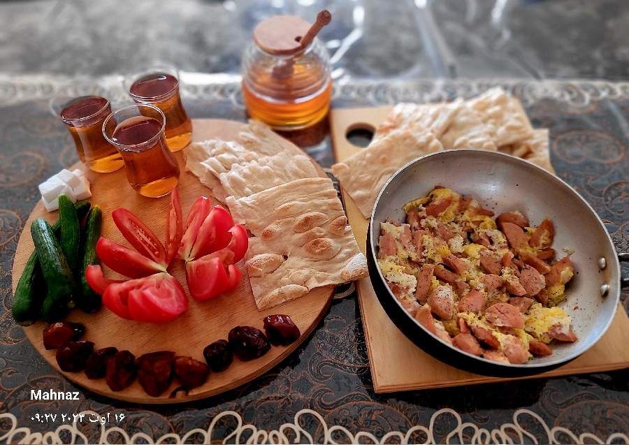 صبحانه مهنازی