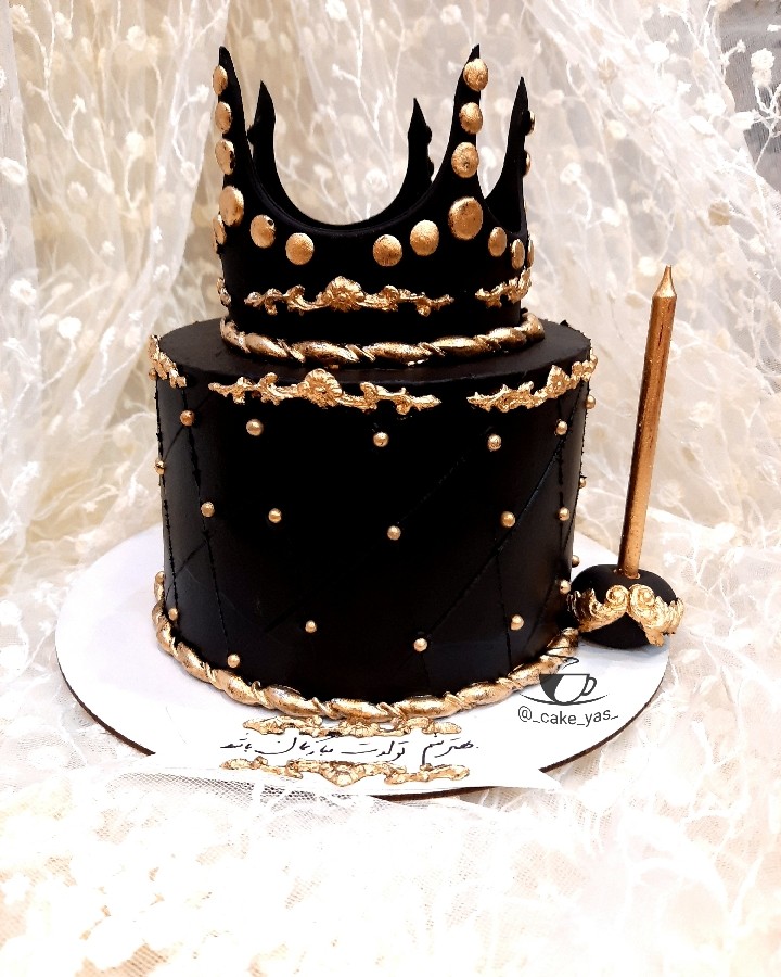 عکس کیک اسفنجی