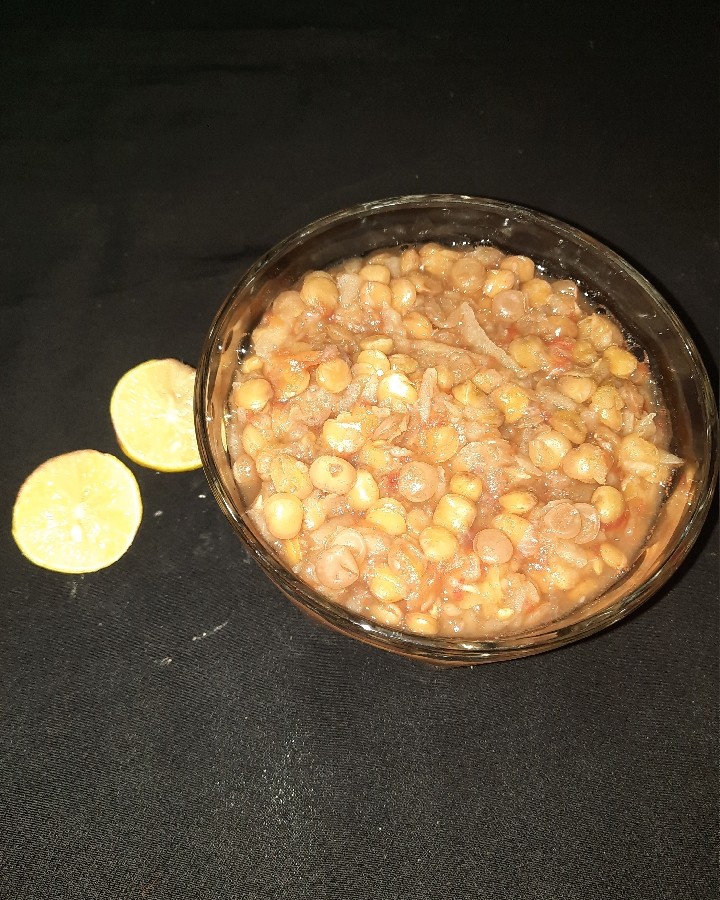 عکس عدسی رژیمی مخصوص سرماخوردگی (بدون روغن و ادویه)