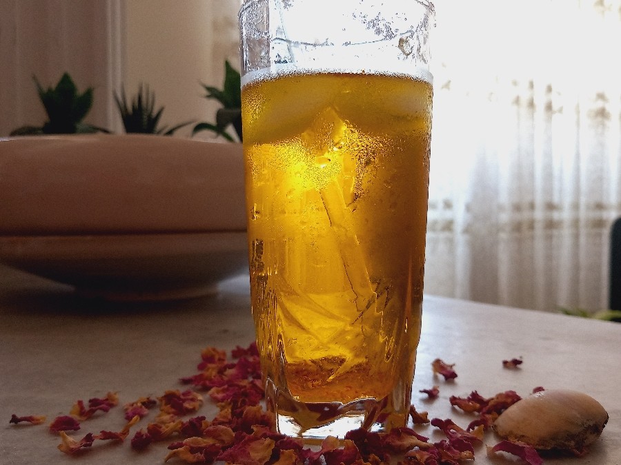 شربت زعفران