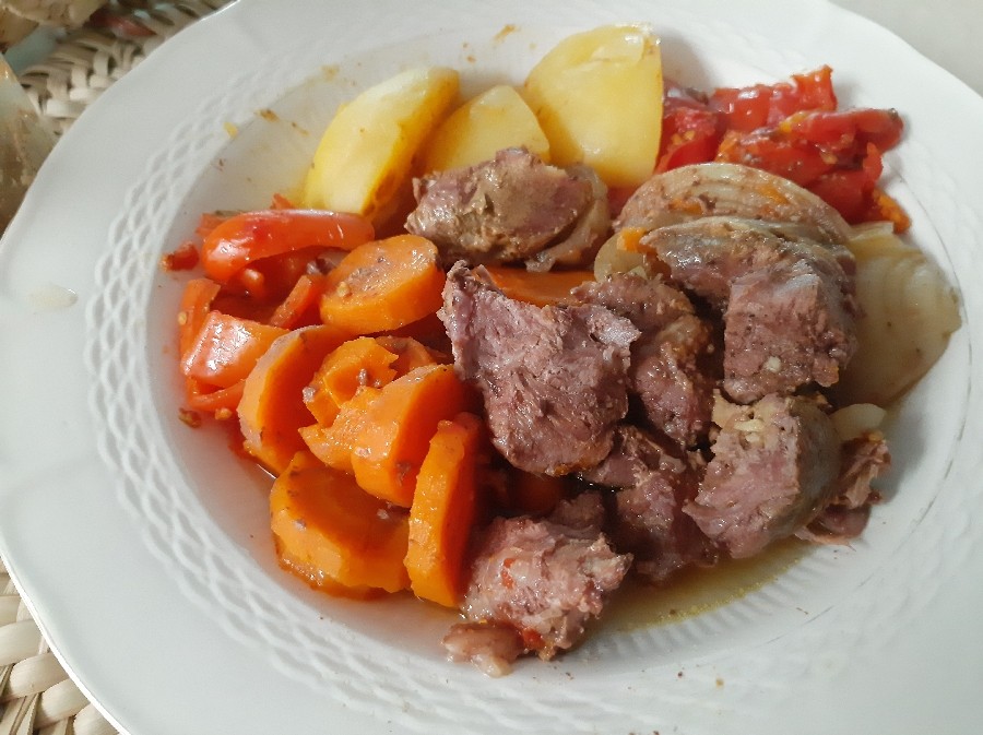 پخت گوشت تو شیشه