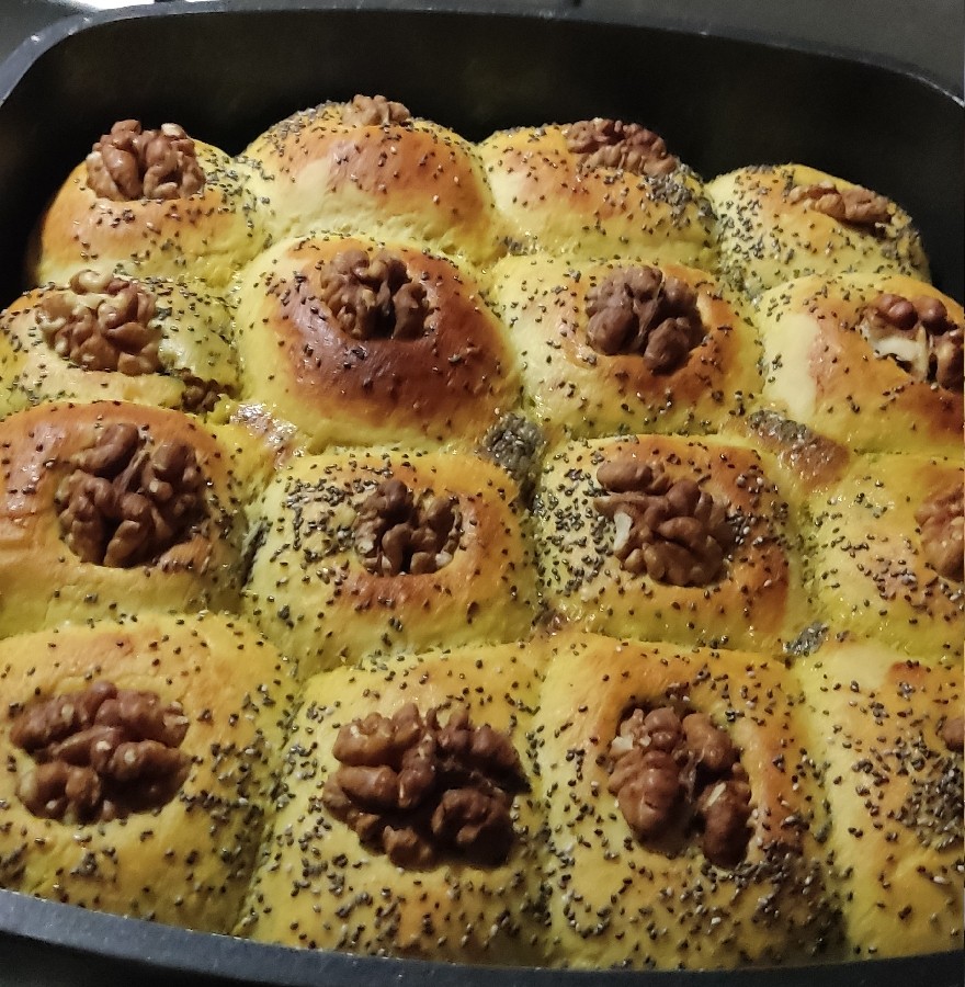  نان پیراشکی (خلاقیت مبتکرانه امروزم)