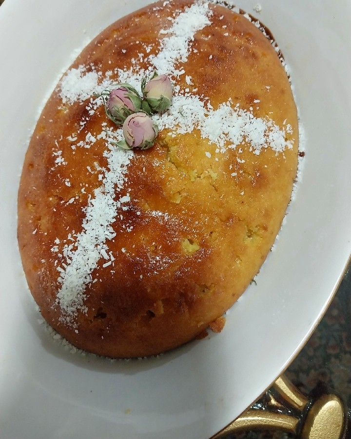 عکس کیک شربتی شیرازی ?