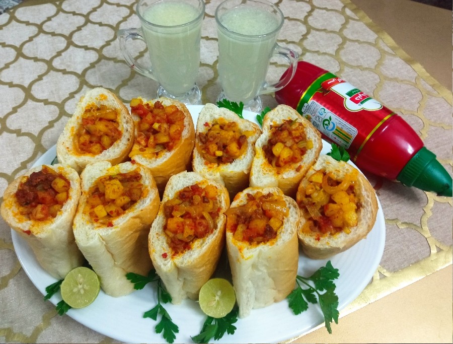 عکس لقمه گوشتی