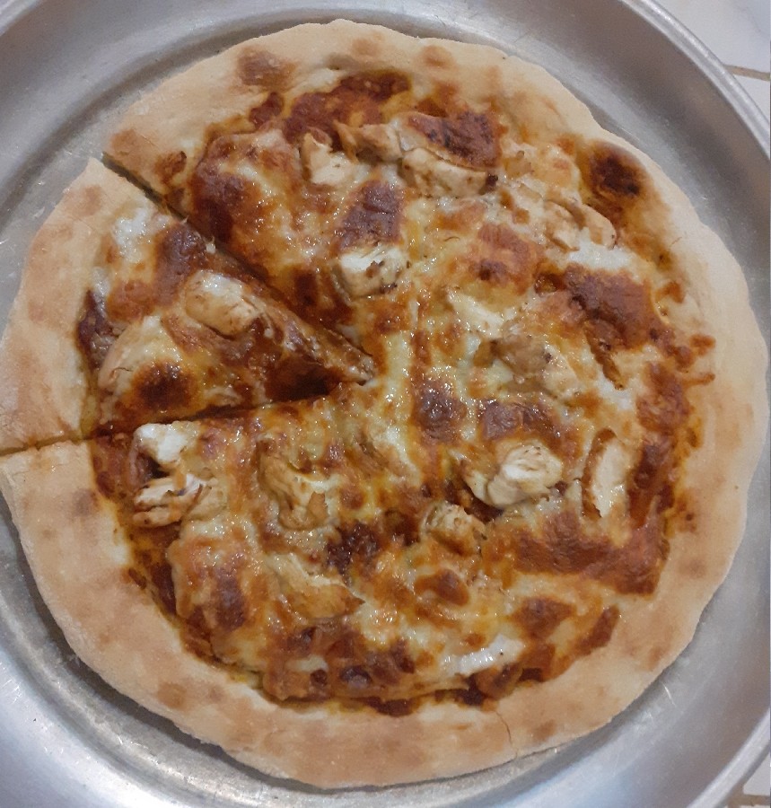 پیتزا ناپلوی(فرایند پخت و درست کردن  خمیر این نوع پیتزا خاصه و دقیق) 