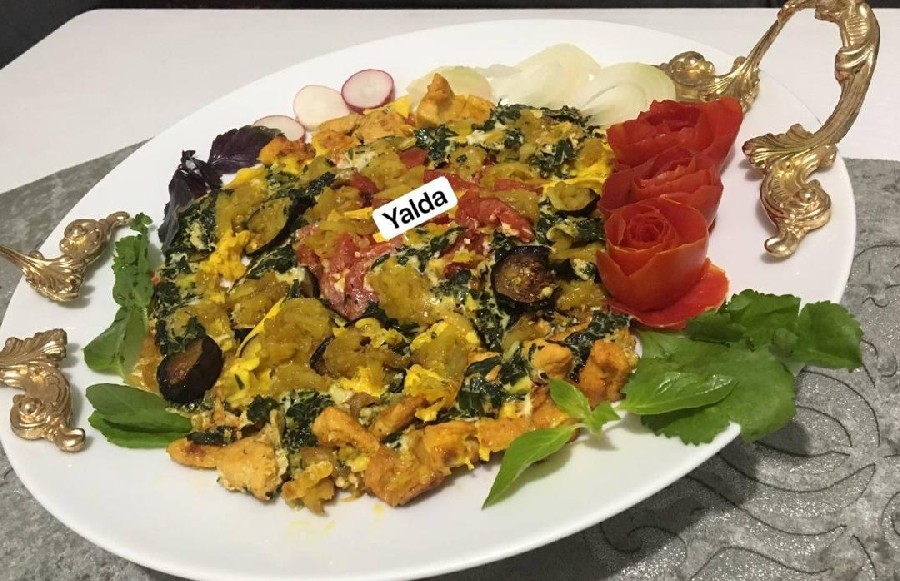 املت اسپانیایی