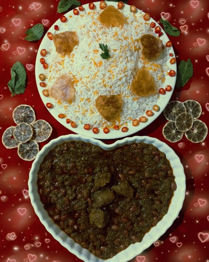 عکس خورشت قورمه سبزی