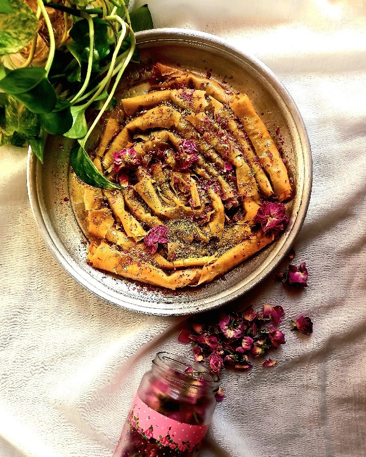 عکس باقلوا ❤️