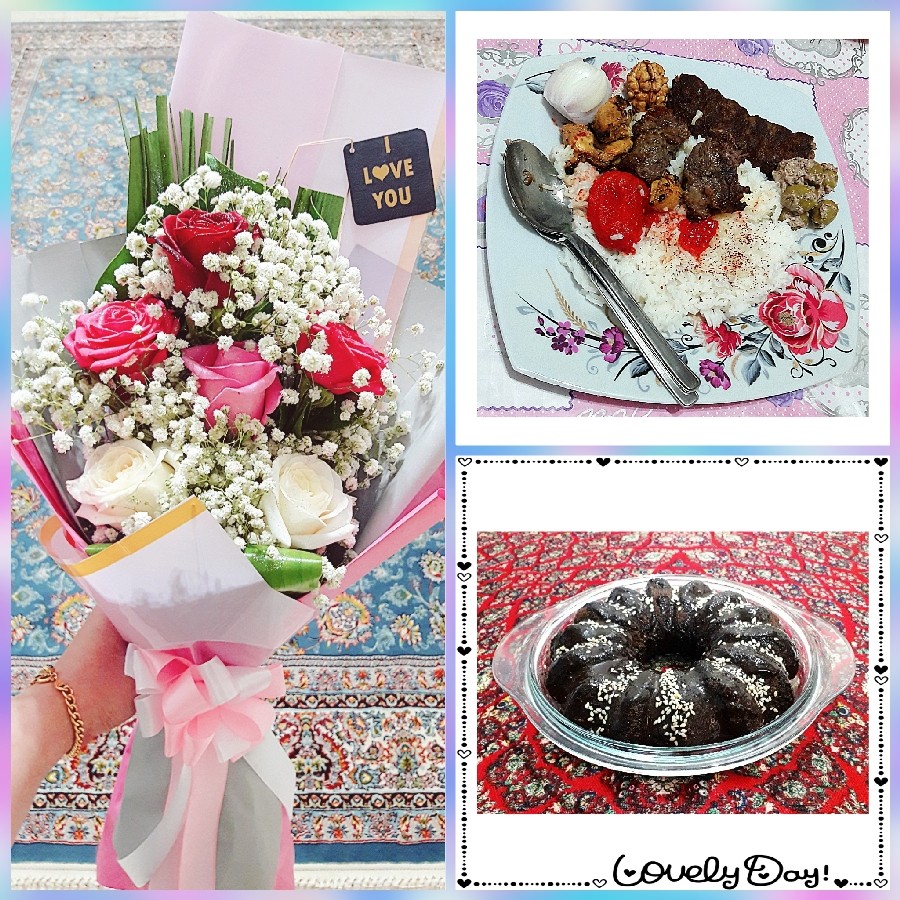 عکس چهارمین سالگرد عروسیمون