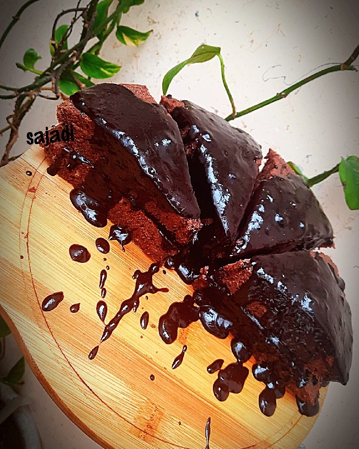 کیک شکلاتی محشر(دستورhadis-soltani)