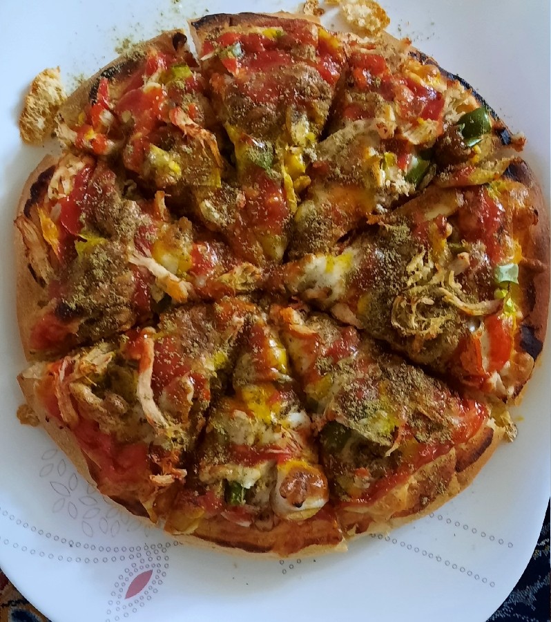 پیتزا مرغ