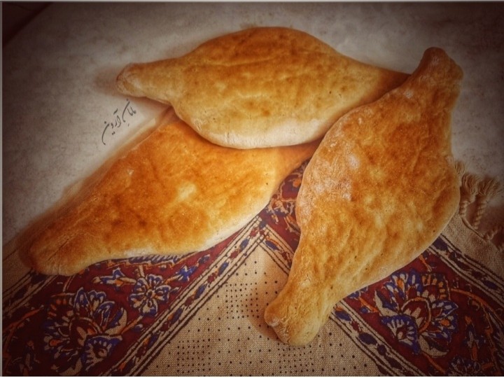 عکس نان صمون