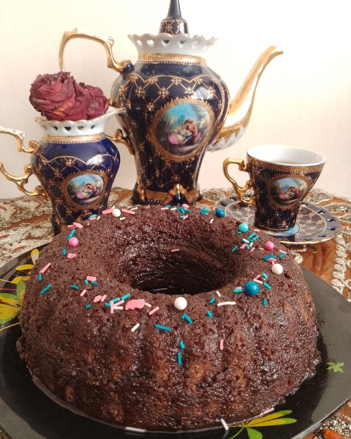 کیک خیس شکلاتی