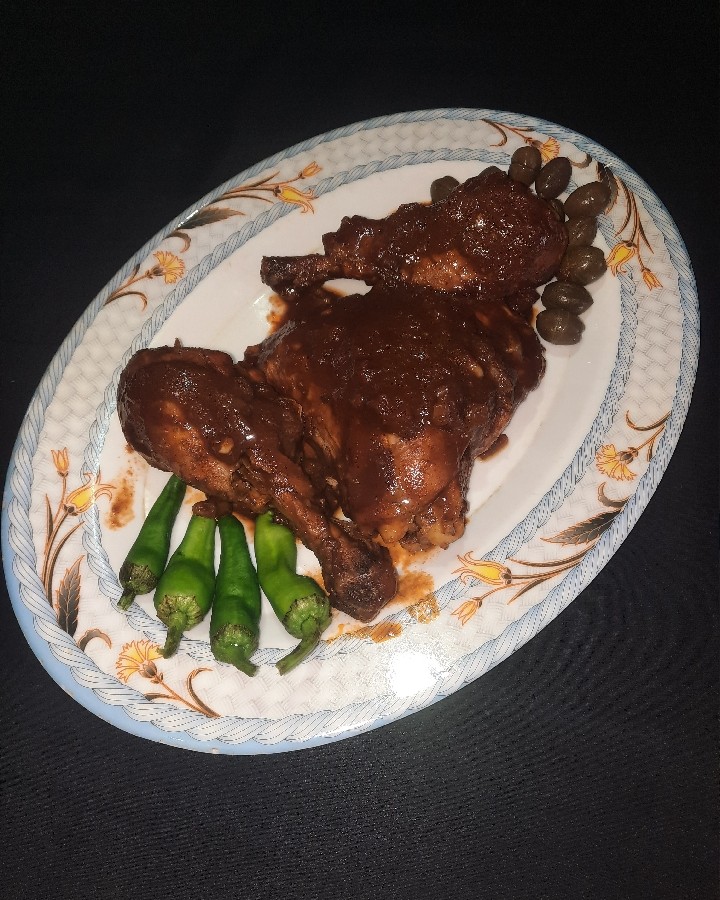 عکس خوراک مرغ مجلسی
