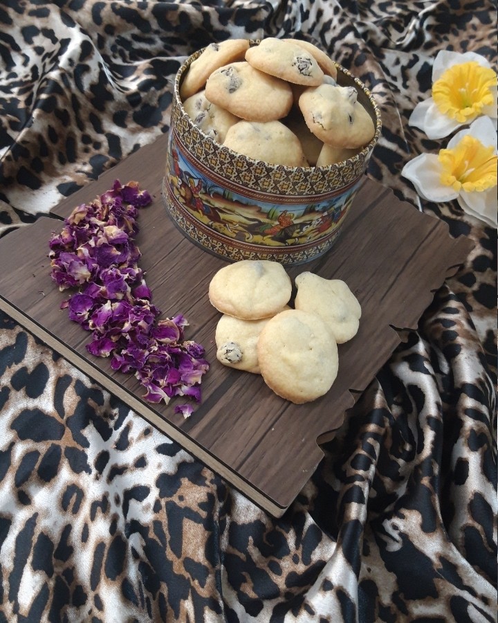 عکس شیرینی کشمشی