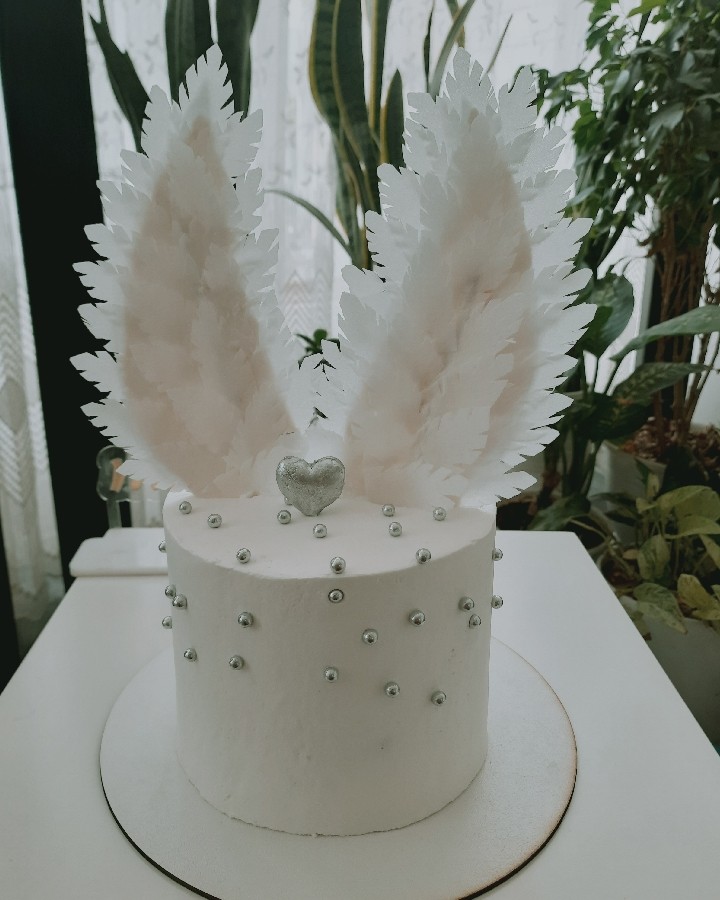 کیک بال فرشته