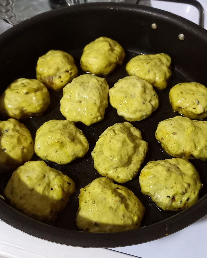 کماچ خرمایی لقمه ای