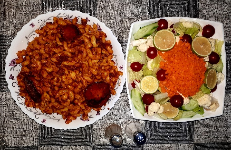 عکس پنه شام ساده جاتون خالی دوستان گرامی