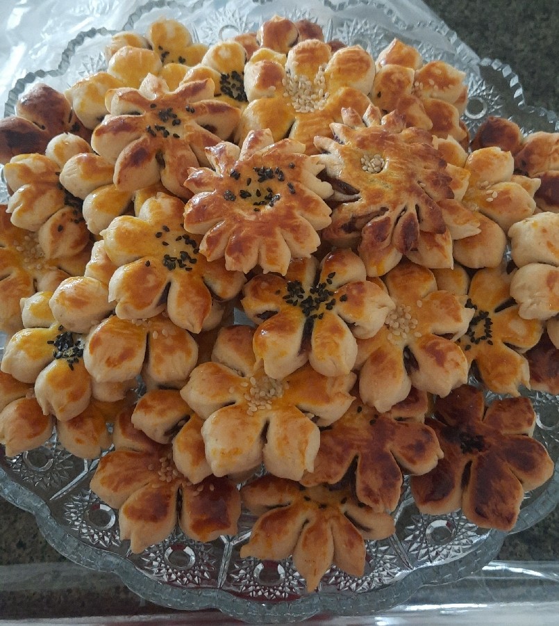 عکس کلوچه خرمایی