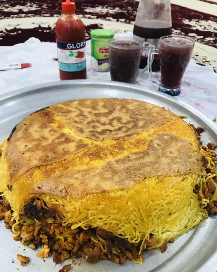 عکس ماکارونی ساده