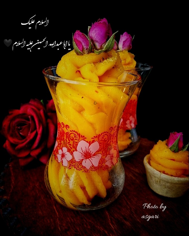 عکس حلوا شیر ۲