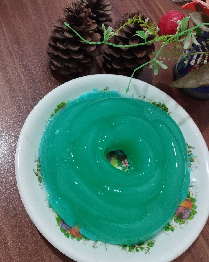 عکس ژله بلوبری
