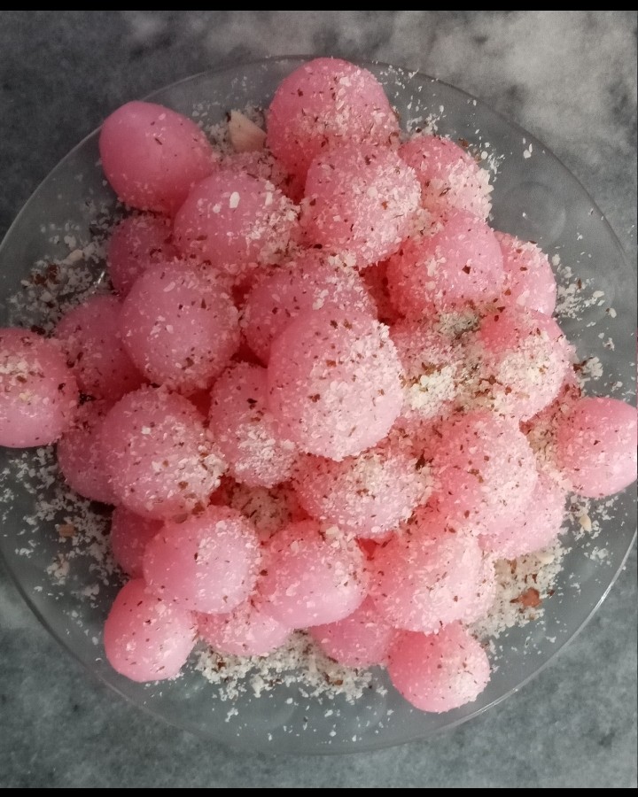 عکس باسلوق ژله ای