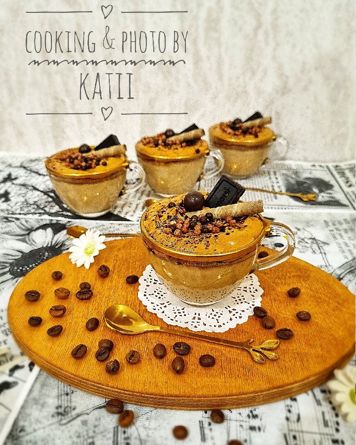 عکس دسر قهوه