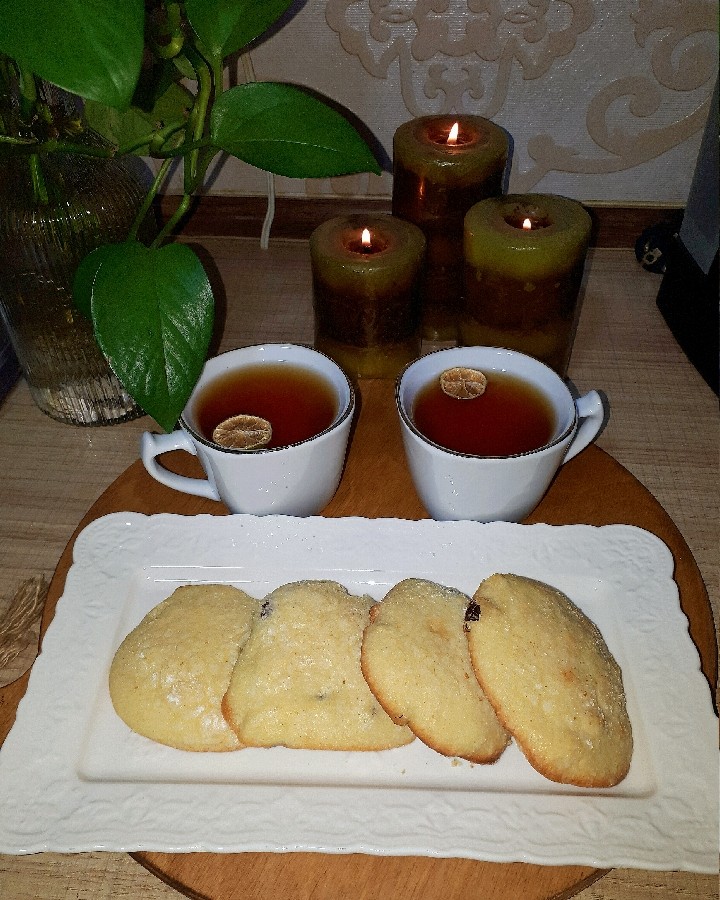 عکس شیرینی کشمشی