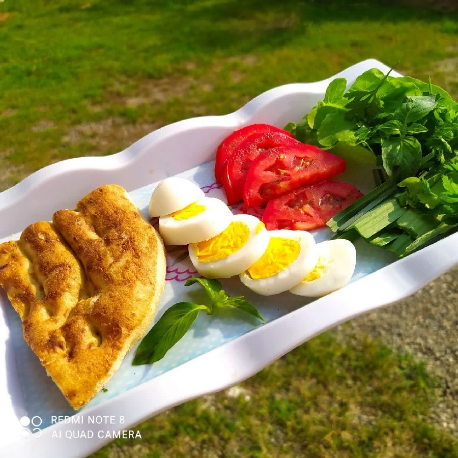 بشقاب های زیبا