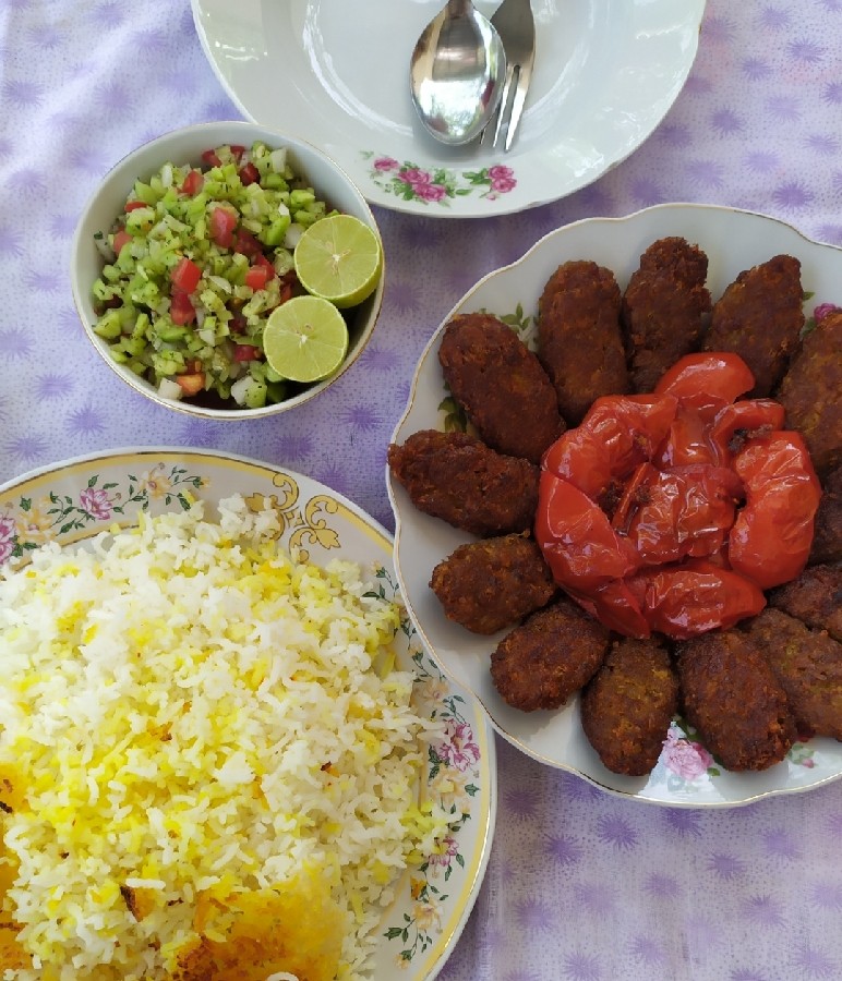 عکس شامی گوشت