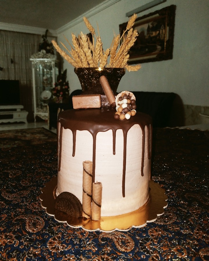 #کیک_شکلاتی