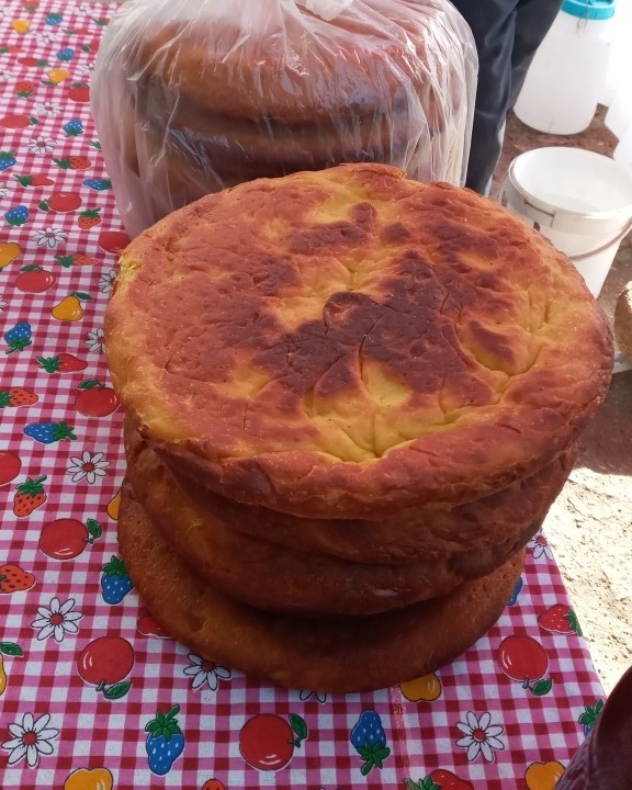 نان محلی گیلانی