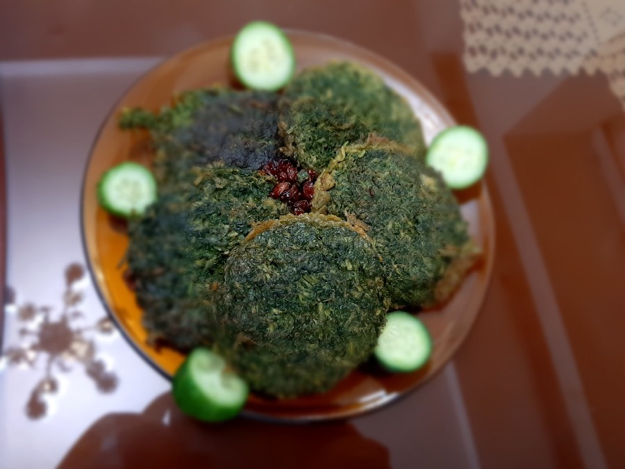کوکو سبزی
