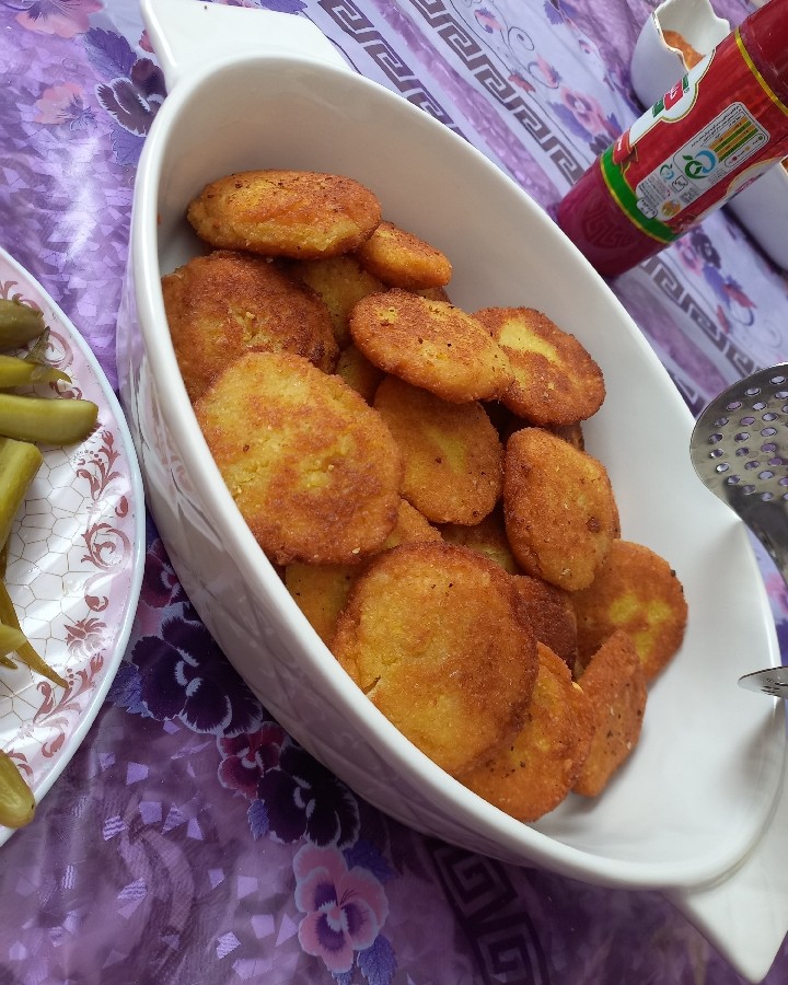 عکس فلافل خانگی خودم پز