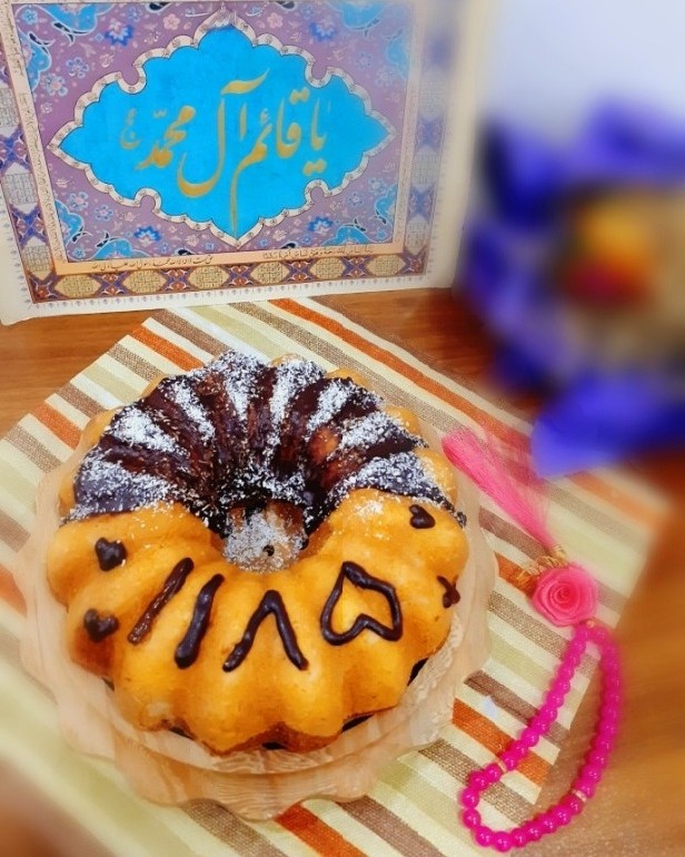 کیک زبرا (جشن امامت)