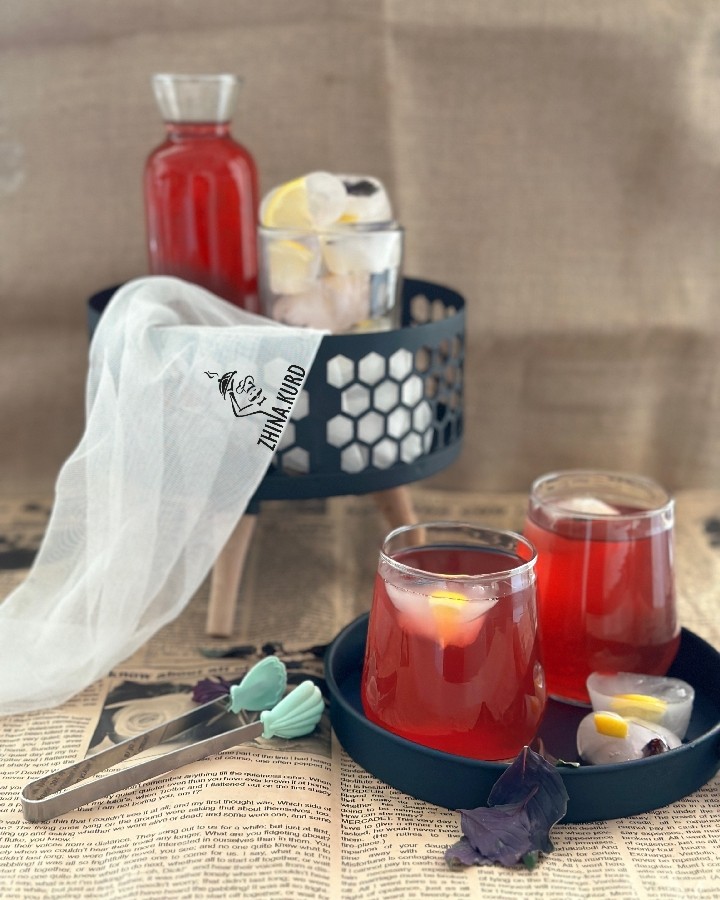عکس شربت ریحون