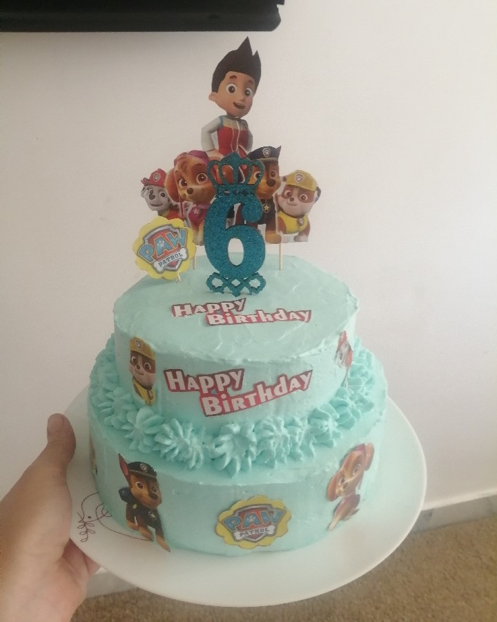 کیک تولد پسرم