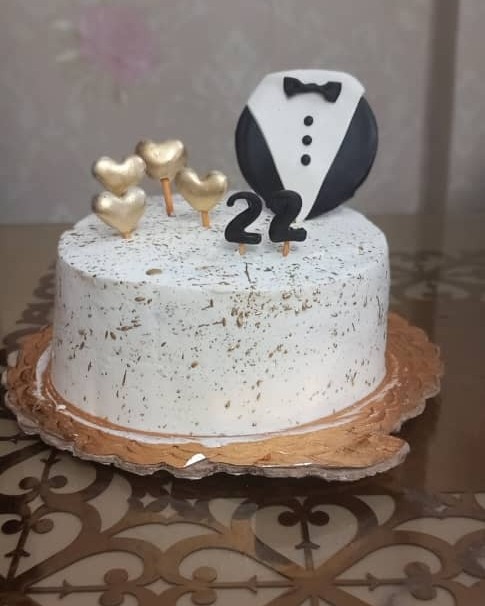 عکس مینی کیک تولد