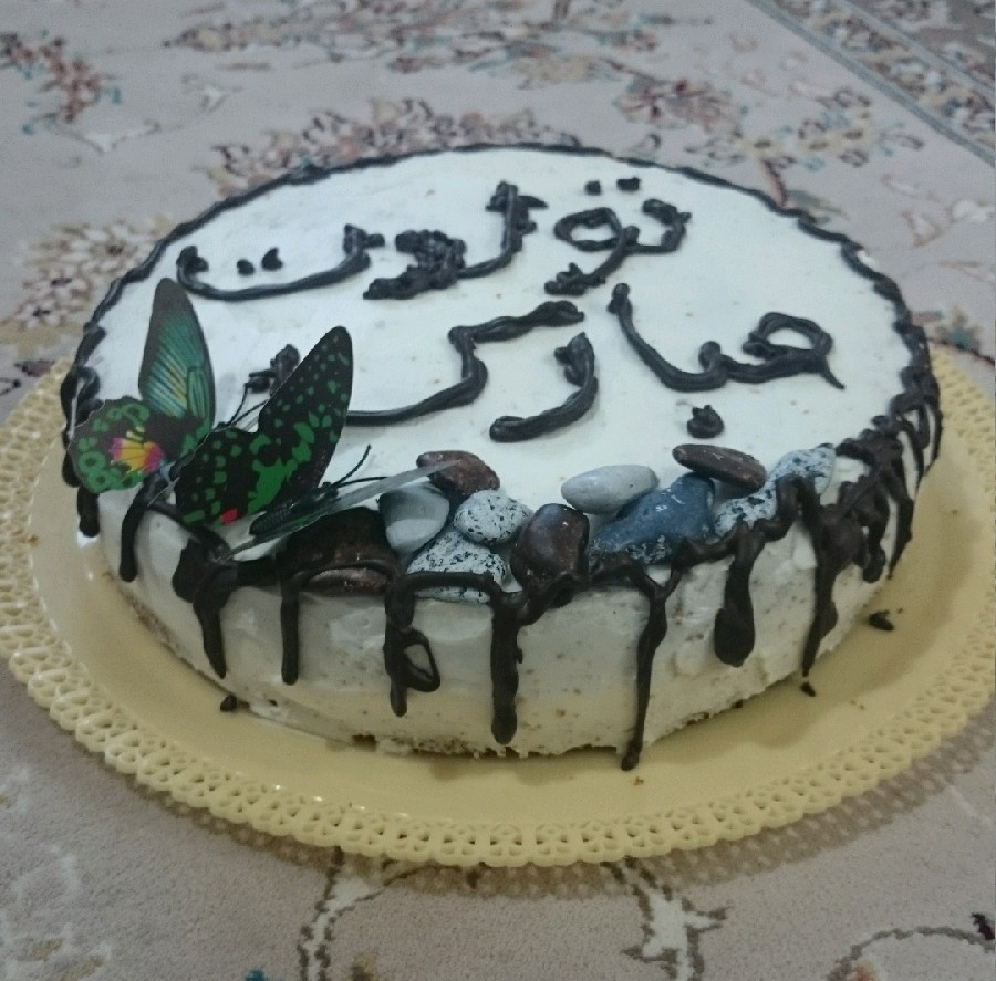 کیک تولد مامانم