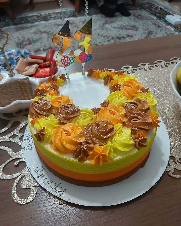 کیک تولد

