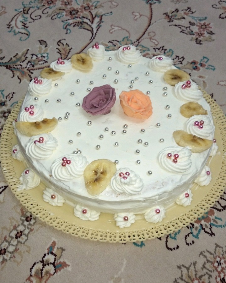عکس کیک تولد
