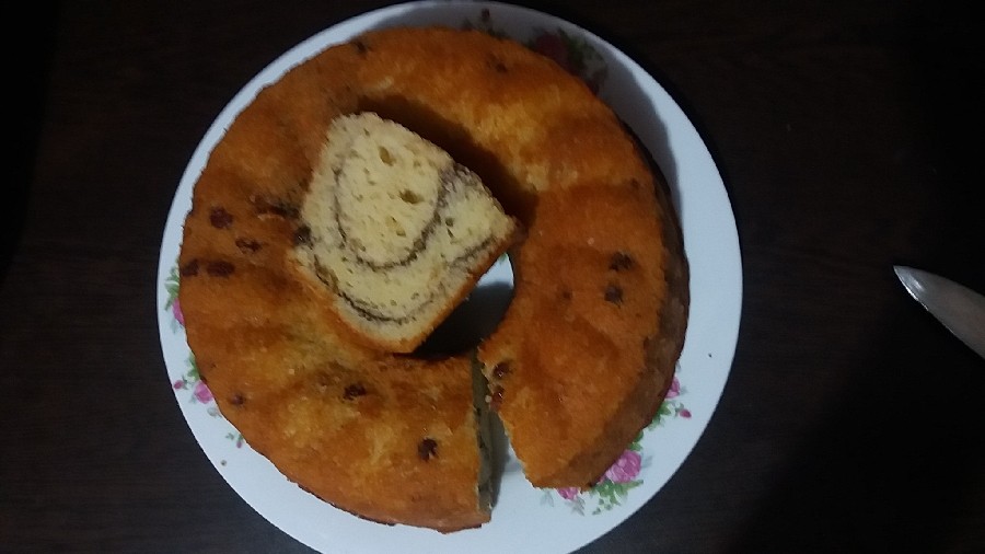 عکس کیک کشمشی عالی