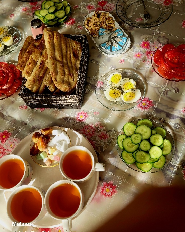 صبحانه مهنازی