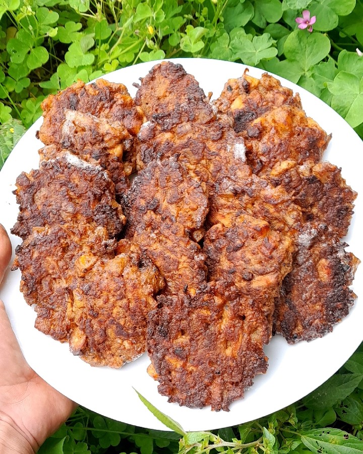 عکس کوکوی مرغ دستپخت زنداداش گلم