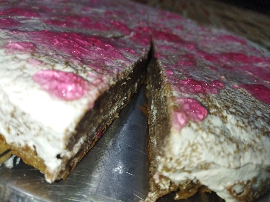 کیک خامه ای