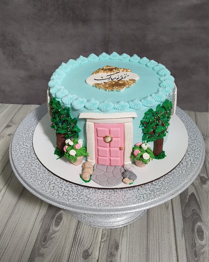 عکس کیک‌ خانه 